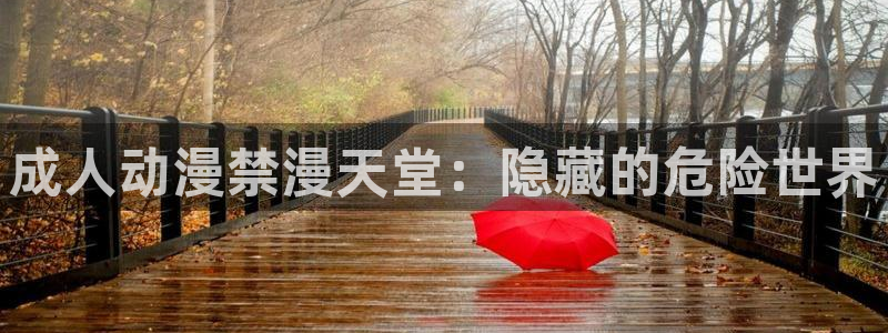 里番动漫官网入口老版本：成人动漫禁漫天堂：隐藏的危险世界