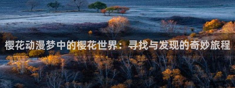 里番动漫：樱花动漫梦中的樱花世界：寻找与发现的奇妙旅程